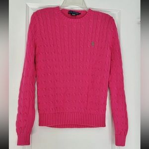 Ralph Lauren pink sweater L